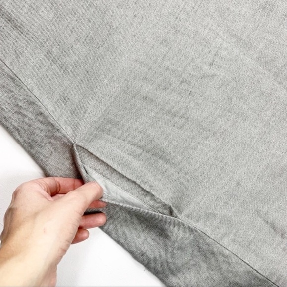 Eileen Fisher linen shimmer shift dress - Picture 4 of 8